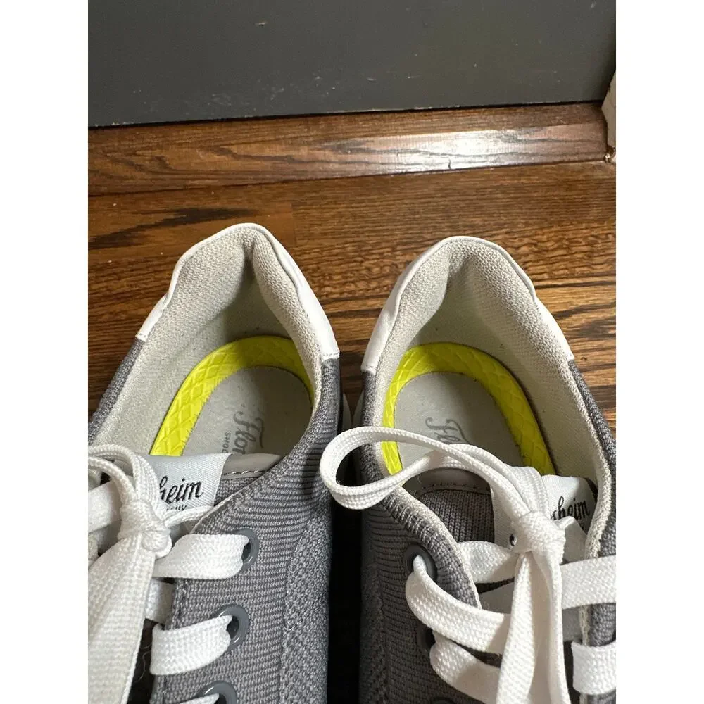 Florsheim Mens‎ Gray Fashion Sneaker Size 10.5 Wide